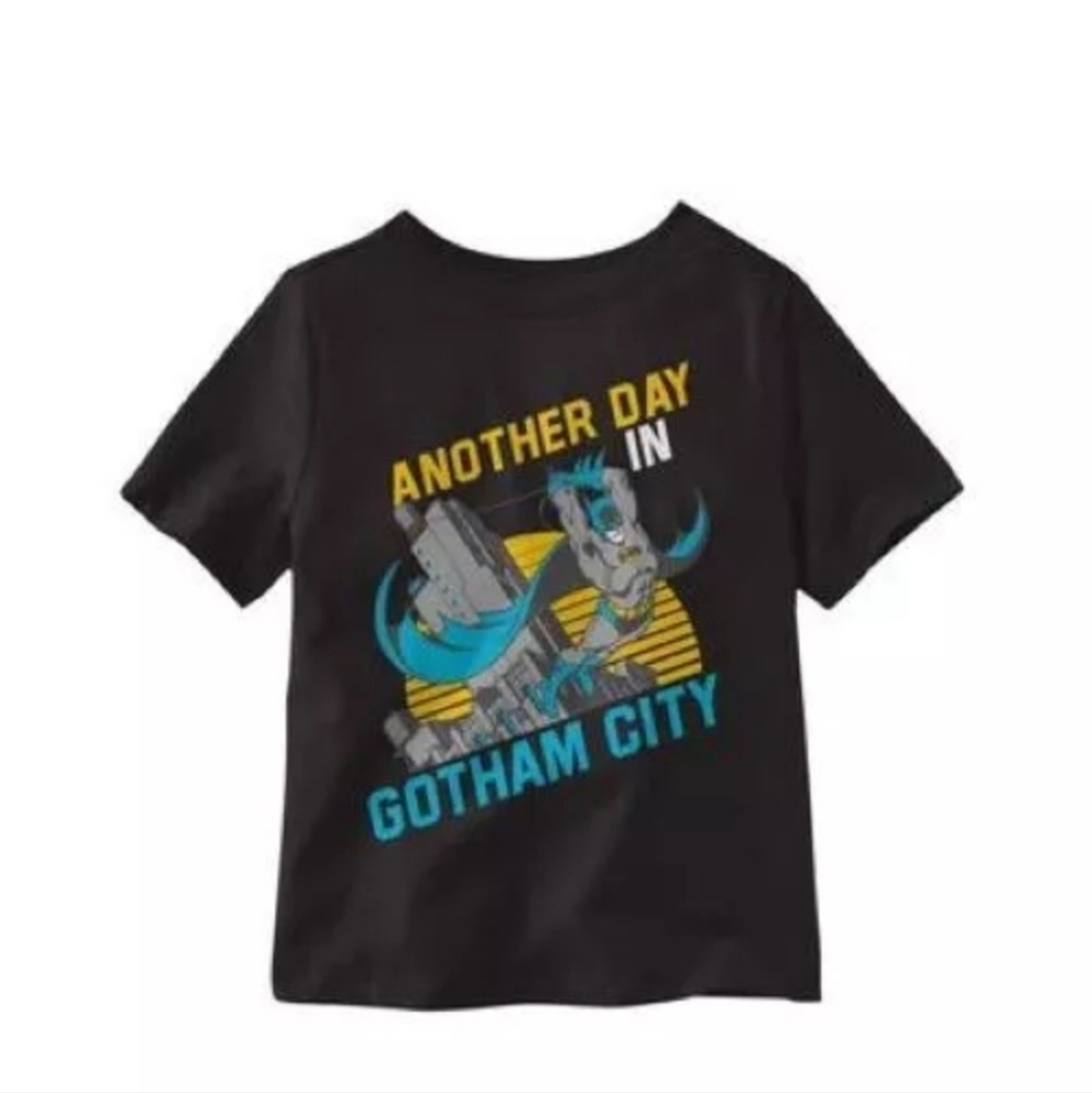 Boys Batman Another Day in Gotham City Graphic T-shirt - 3